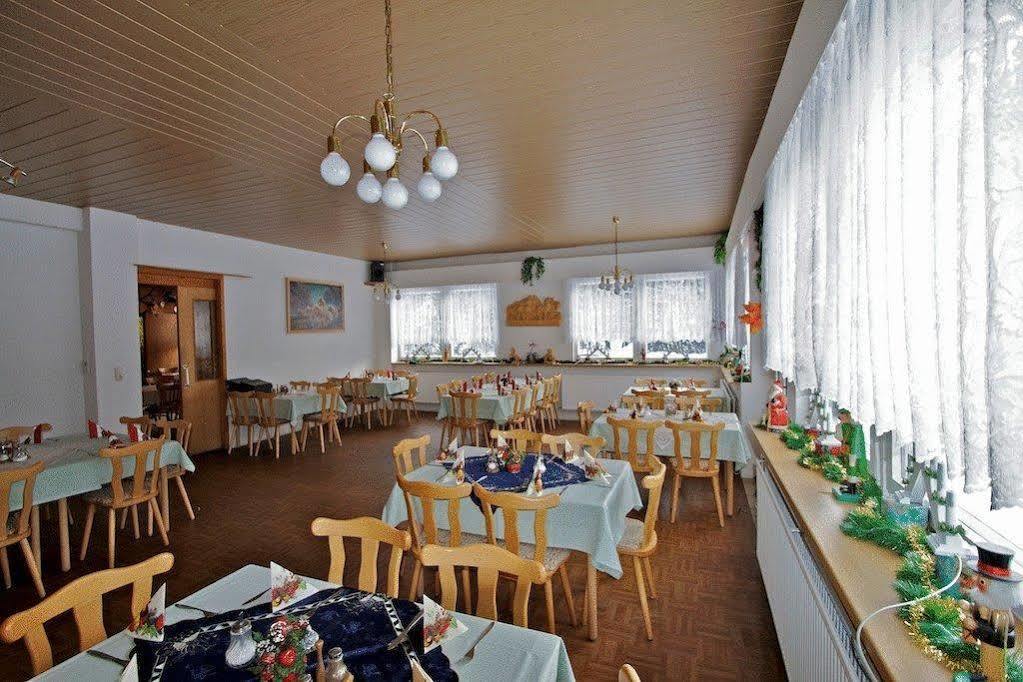 Pension Waldschanke Geyer Exterior photo